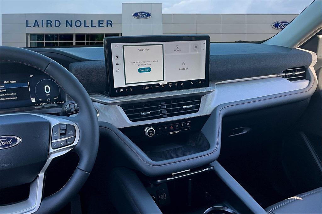 new 2025 Ford Explorer car, priced at $45,173