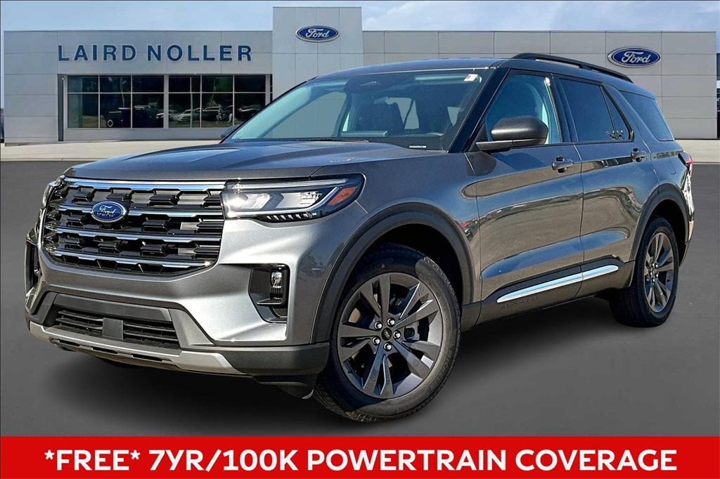 new 2025 Ford Explorer car, priced at $45,173