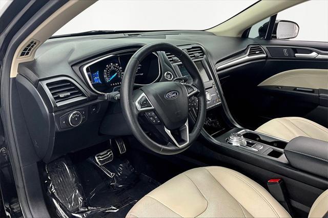 used 2017 Ford Fusion car, priced at $15,899