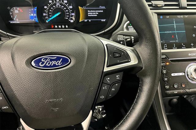 used 2017 Ford Fusion car, priced at $15,899