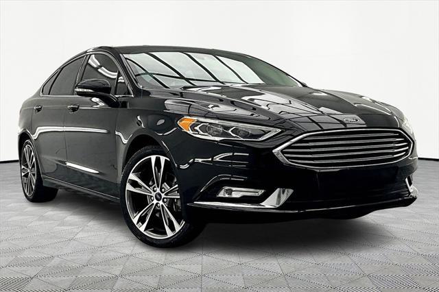 used 2017 Ford Fusion car, priced at $15,899