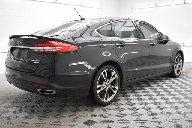 used 2017 Ford Fusion car, priced at $16,268