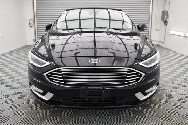 used 2017 Ford Fusion car, priced at $16,268