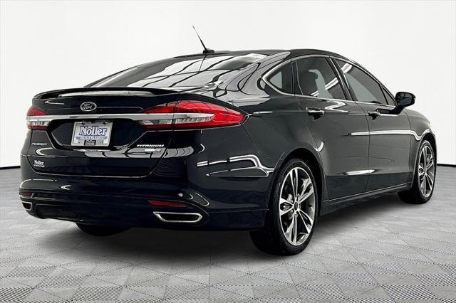 used 2017 Ford Fusion car, priced at $15,899