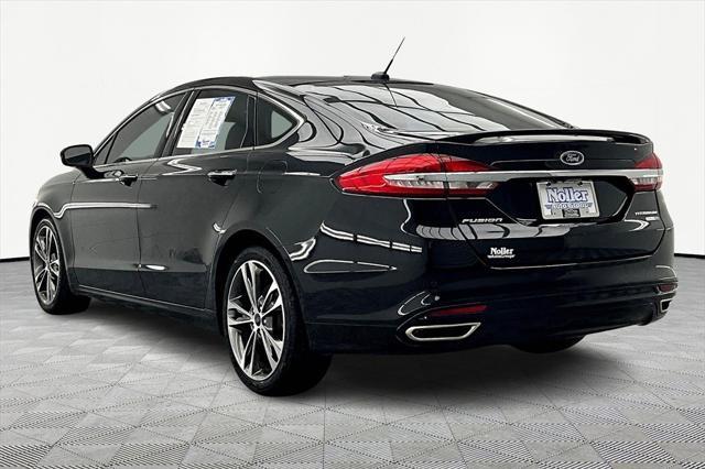 used 2017 Ford Fusion car, priced at $15,899