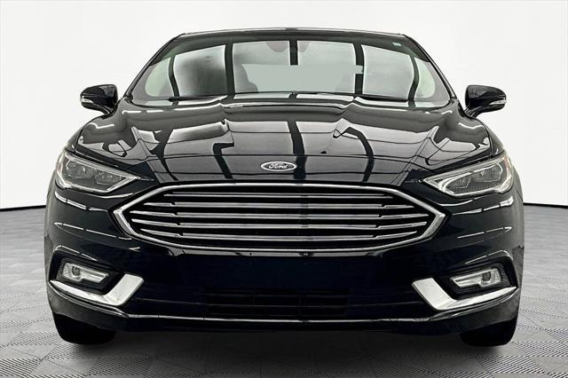 used 2017 Ford Fusion car, priced at $15,899