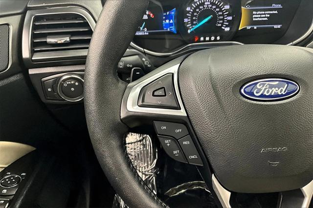 used 2017 Ford Fusion car, priced at $15,899