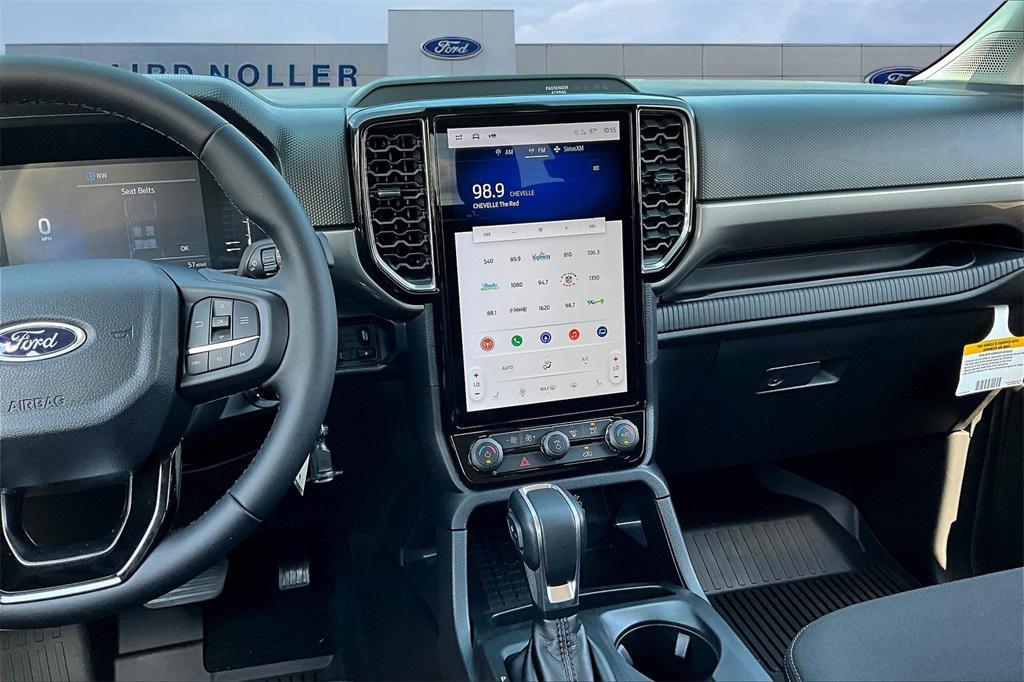 new 2025 Ford Ranger car, priced at $40,555