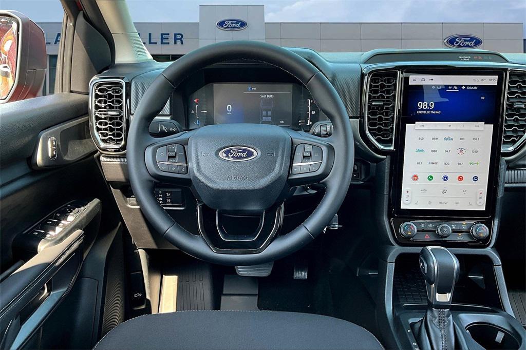 new 2025 Ford Ranger car, priced at $40,555