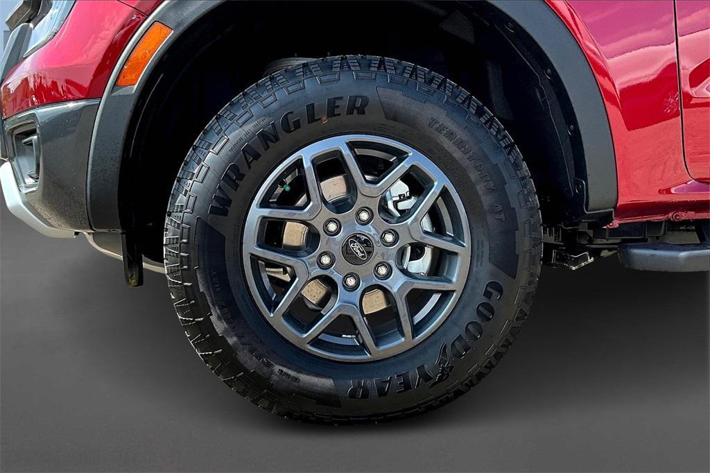 new 2025 Ford Ranger car, priced at $40,555