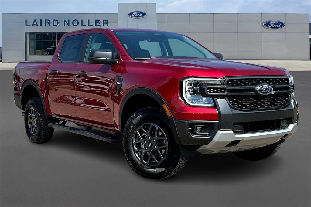 new 2025 Ford Ranger car, priced at $40,555