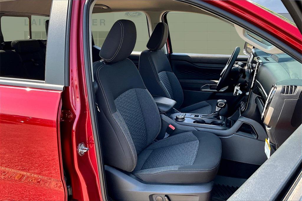 new 2025 Ford Ranger car, priced at $40,555