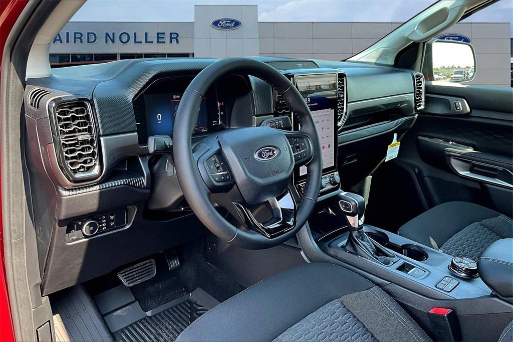 new 2025 Ford Ranger car, priced at $40,555