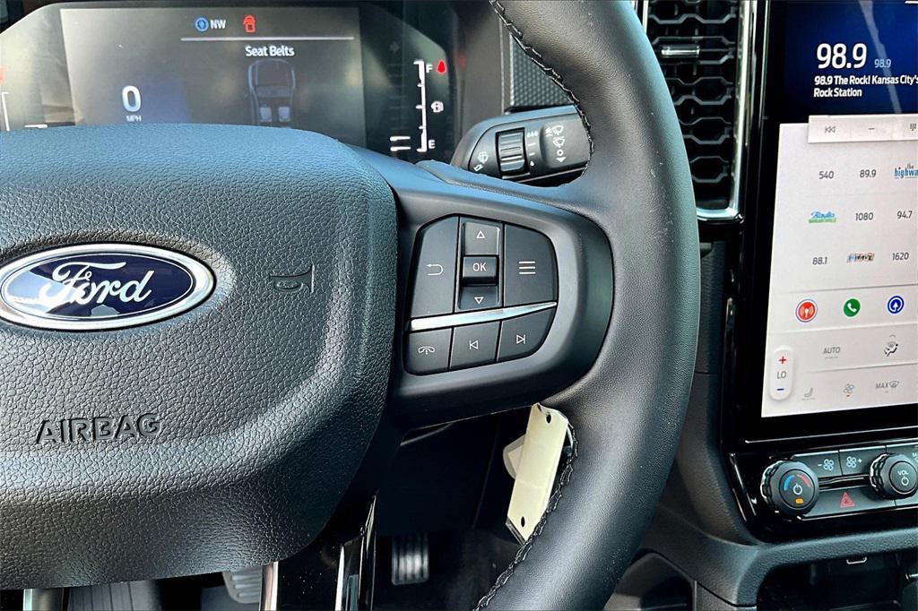 new 2025 Ford Ranger car, priced at $40,555