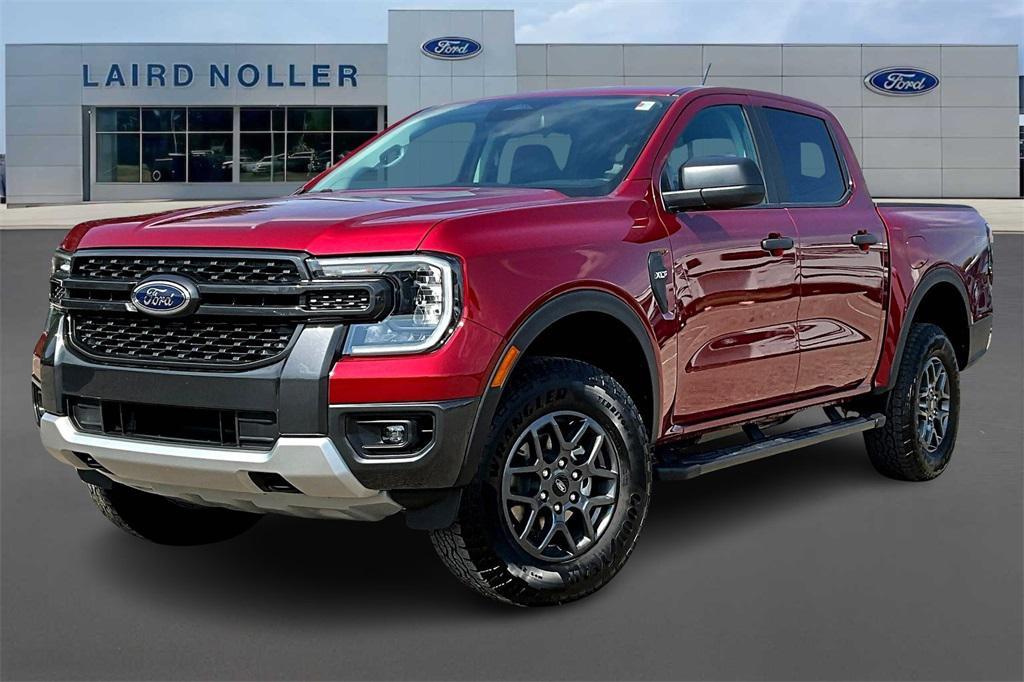 new 2025 Ford Ranger car, priced at $40,555