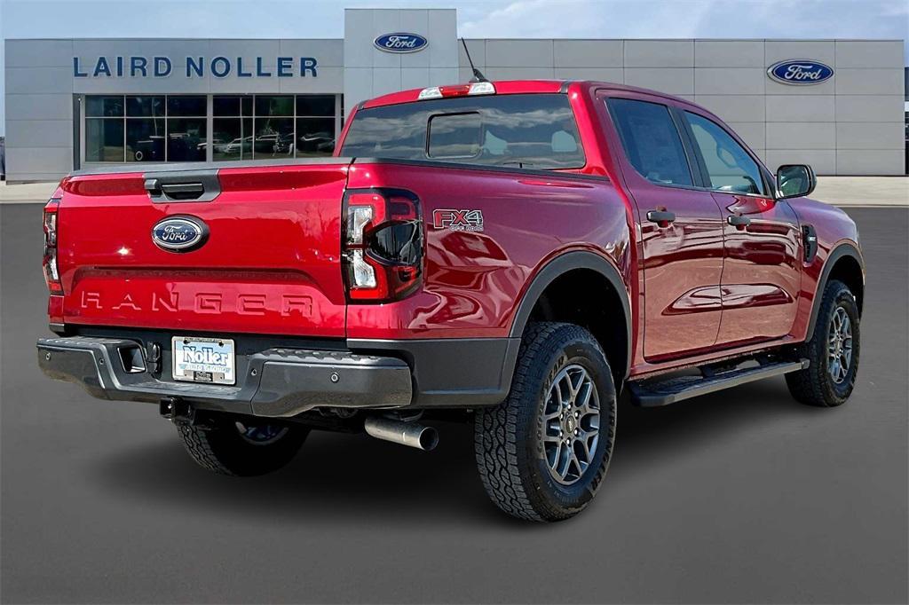 new 2025 Ford Ranger car, priced at $40,555