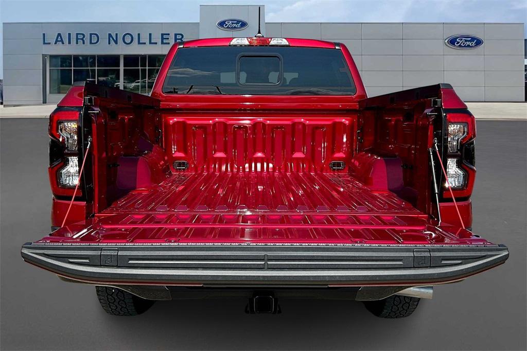 new 2025 Ford Ranger car, priced at $40,555
