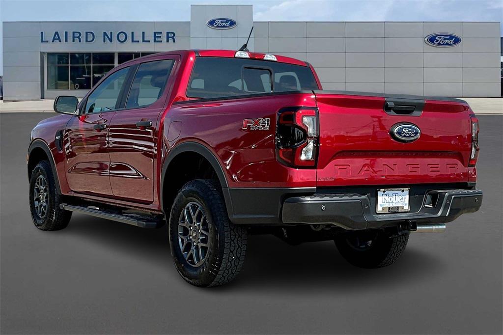 new 2025 Ford Ranger car, priced at $40,555