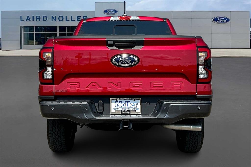 new 2025 Ford Ranger car, priced at $40,555