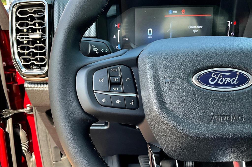 new 2025 Ford Ranger car, priced at $40,555