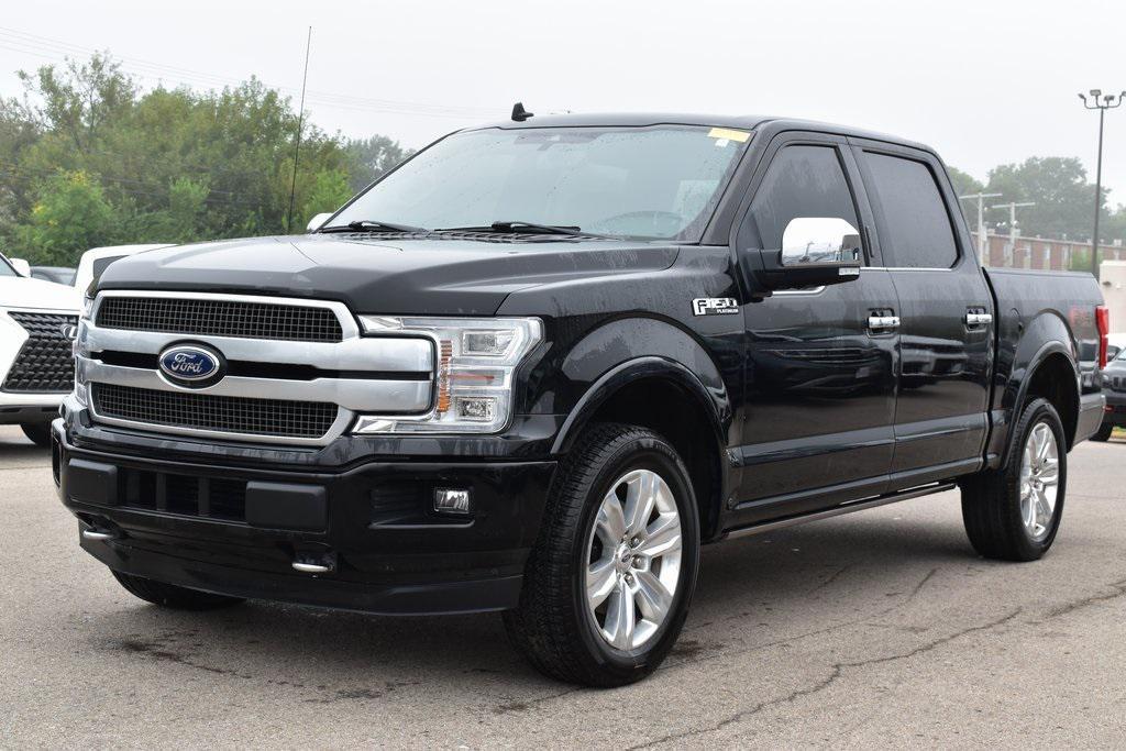 used 2020 Ford F-150 car, priced at $31,434