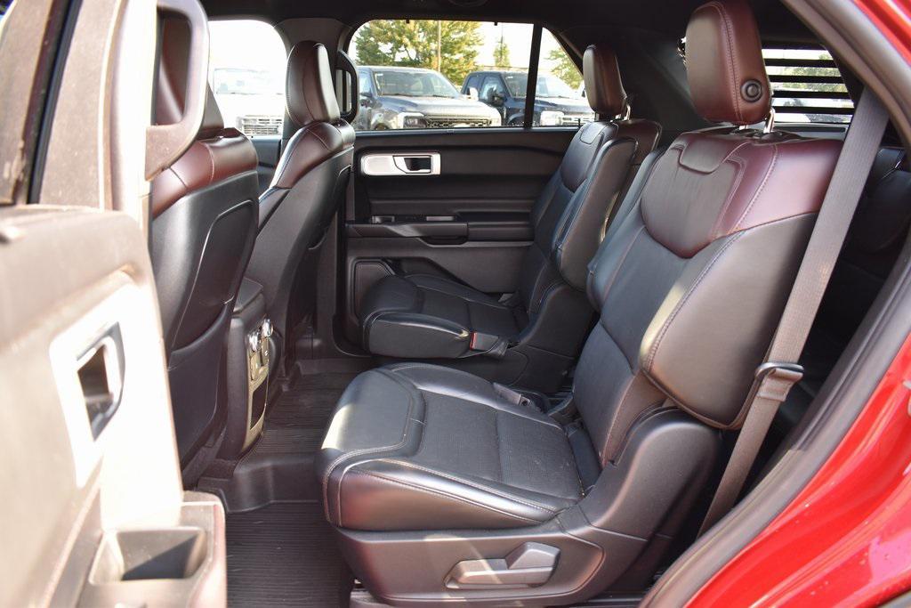 used 2020 Ford Explorer car, priced at $31,869