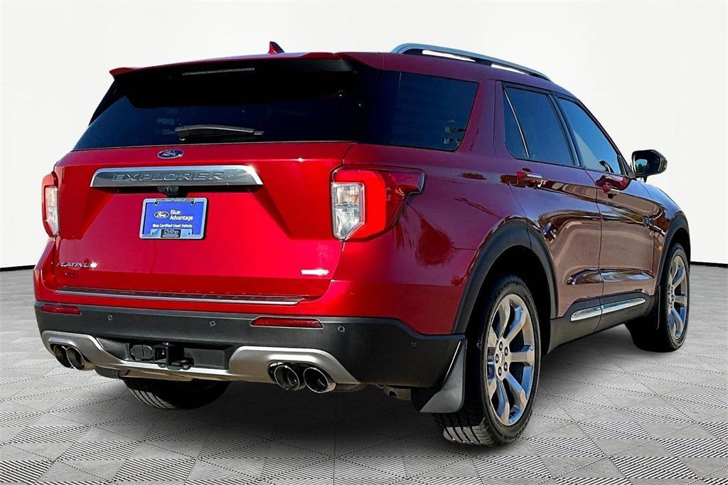 used 2020 Ford Explorer car, priced at $29,941