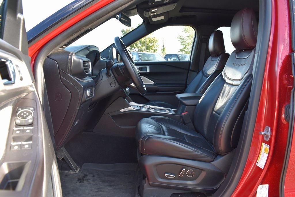 used 2020 Ford Explorer car, priced at $31,869