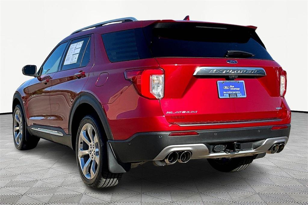 used 2020 Ford Explorer car, priced at $29,941