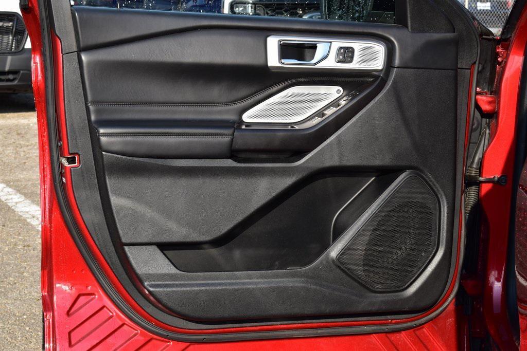 used 2020 Ford Explorer car, priced at $31,869