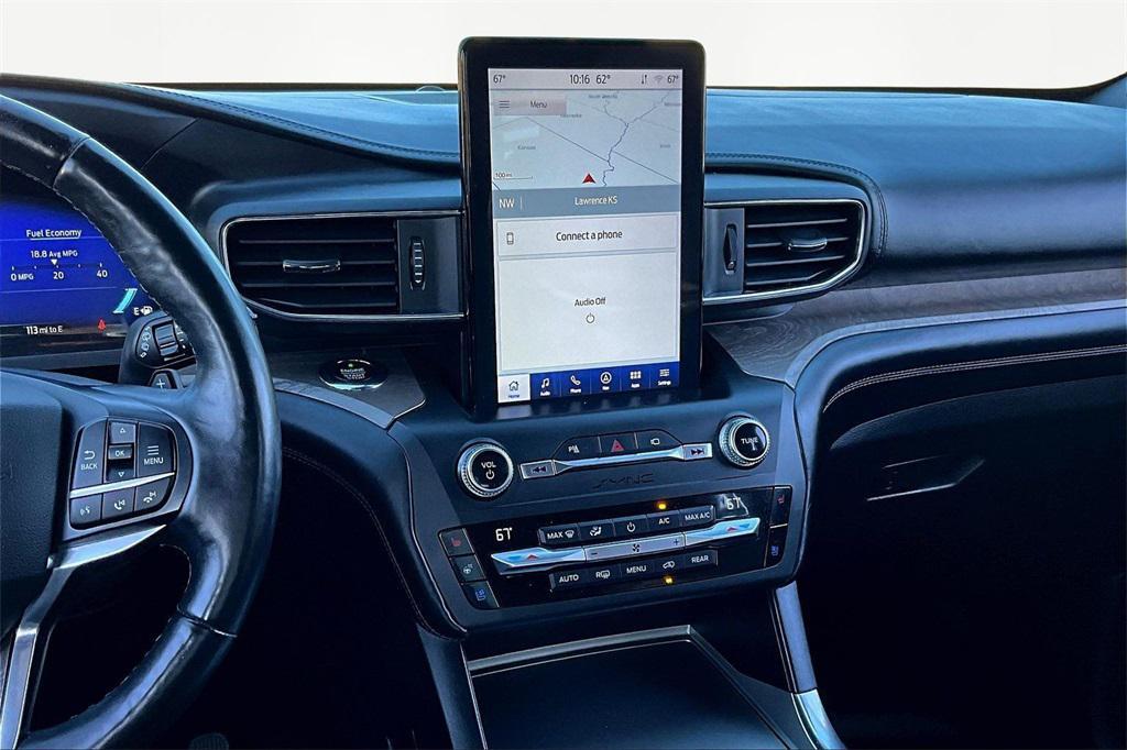 used 2020 Ford Explorer car, priced at $29,941