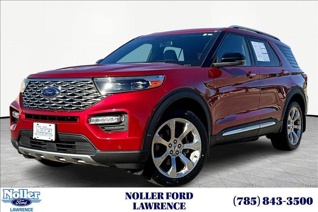used 2020 Ford Explorer car, priced at $31,437