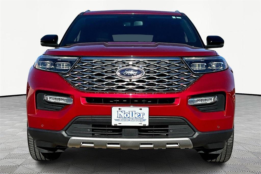 used 2020 Ford Explorer car, priced at $29,941