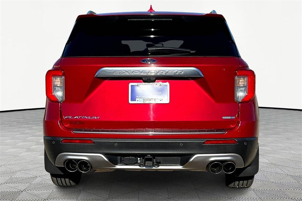 used 2020 Ford Explorer car, priced at $29,941