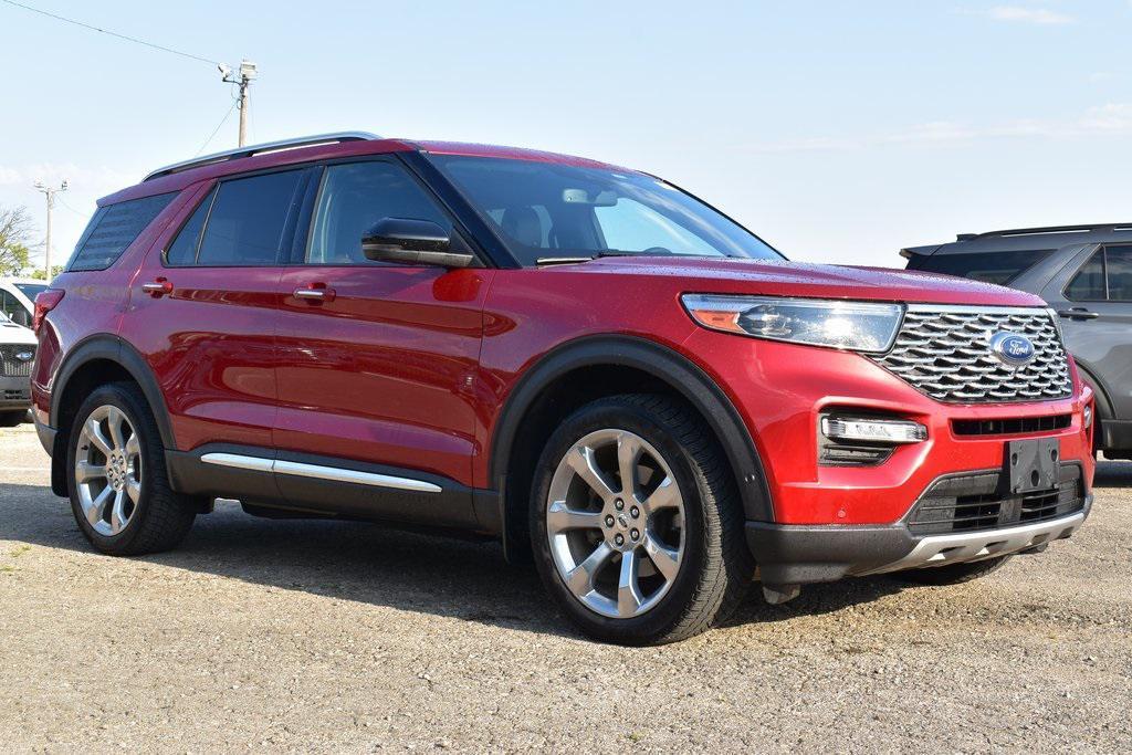 used 2020 Ford Explorer car, priced at $31,869