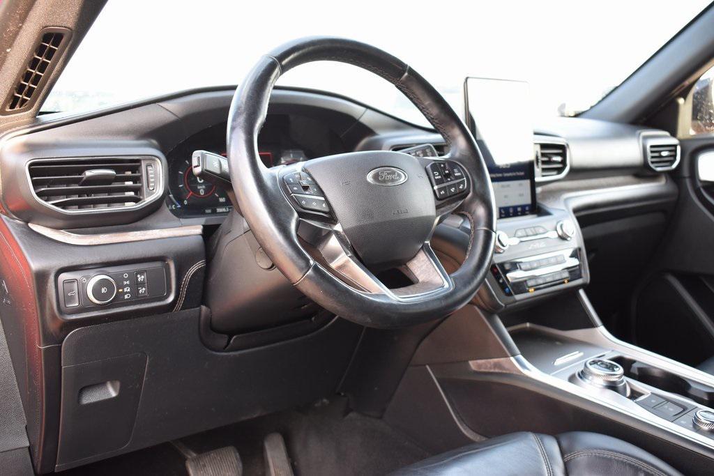 used 2020 Ford Explorer car, priced at $31,869
