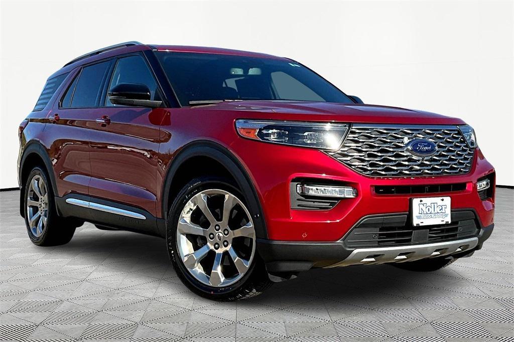 used 2020 Ford Explorer car, priced at $29,941