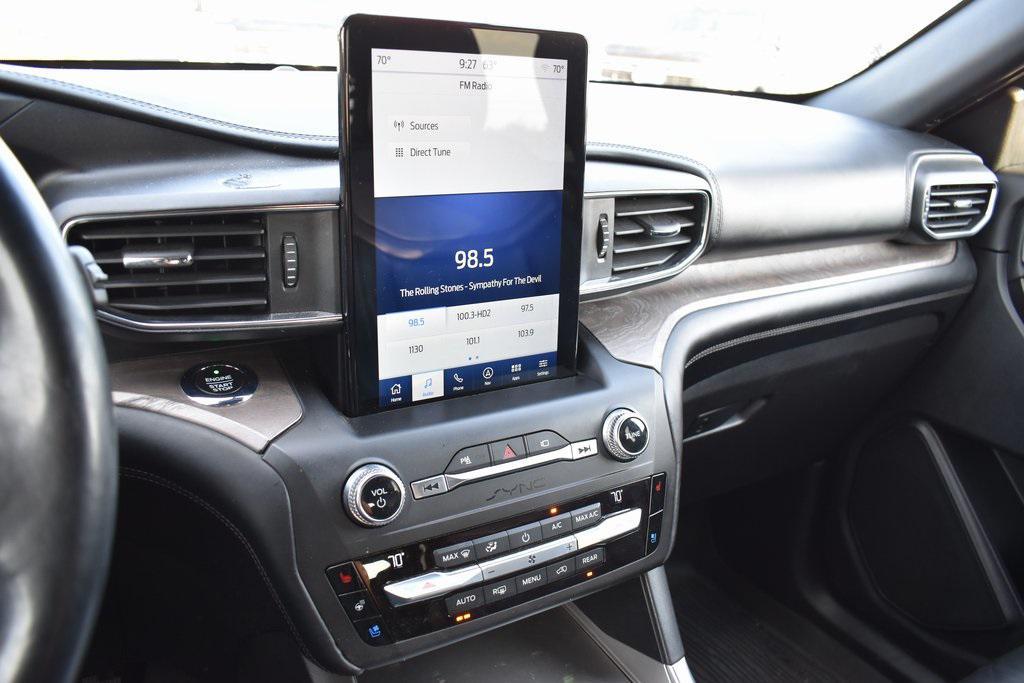 used 2020 Ford Explorer car, priced at $31,869