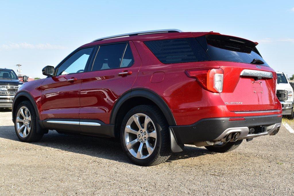used 2020 Ford Explorer car, priced at $31,869