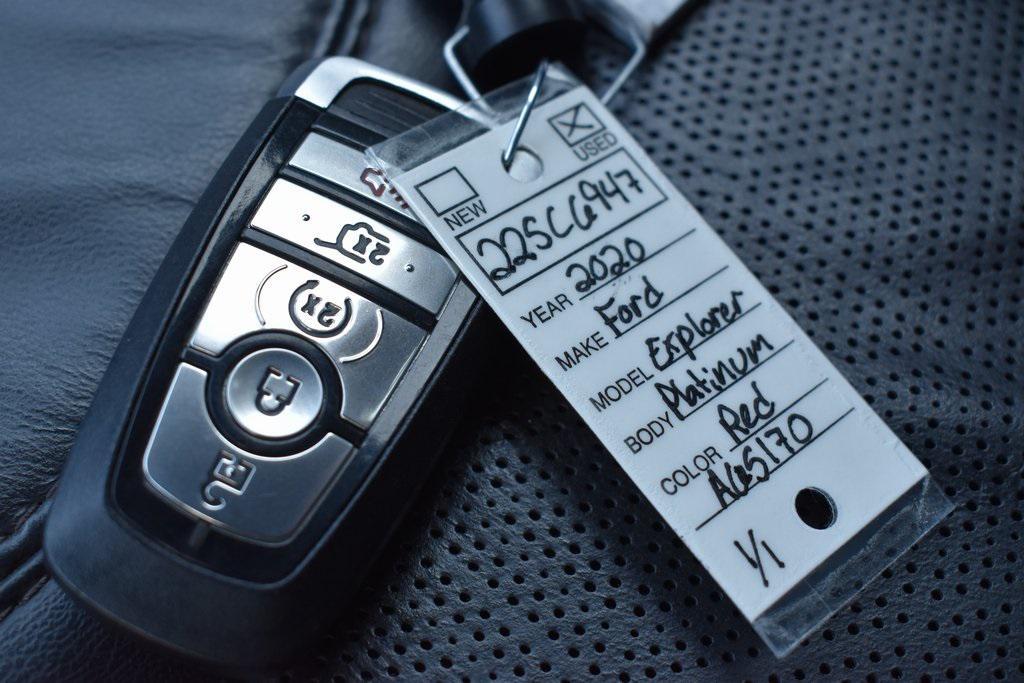 used 2020 Ford Explorer car, priced at $31,869