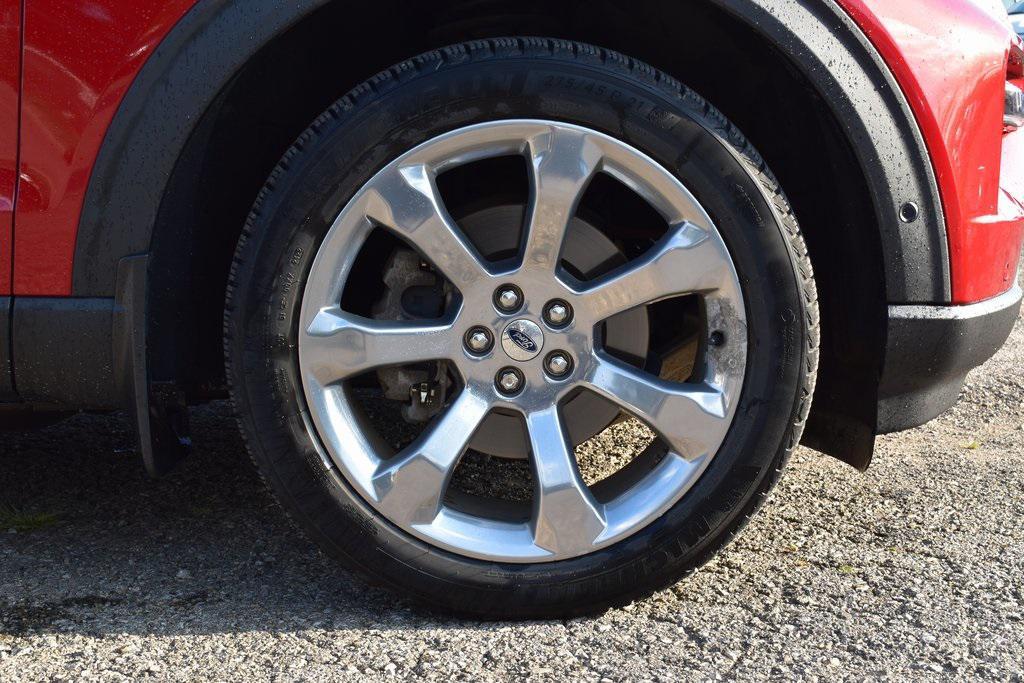 used 2020 Ford Explorer car, priced at $31,869