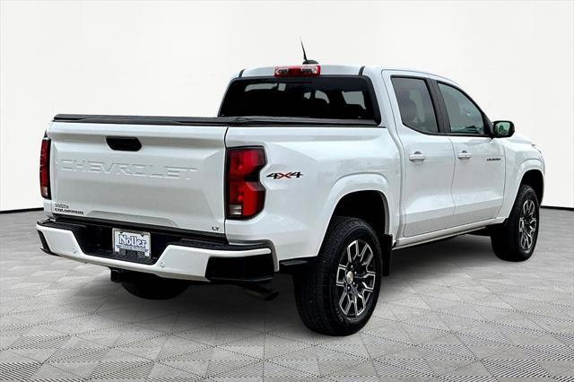 used 2023 Chevrolet Colorado car, priced at $36,564