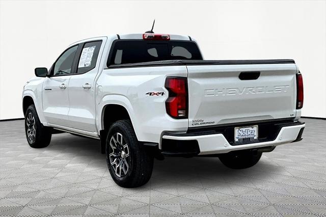 used 2023 Chevrolet Colorado car, priced at $36,564