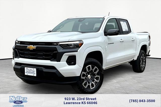 used 2023 Chevrolet Colorado car, priced at $36,564