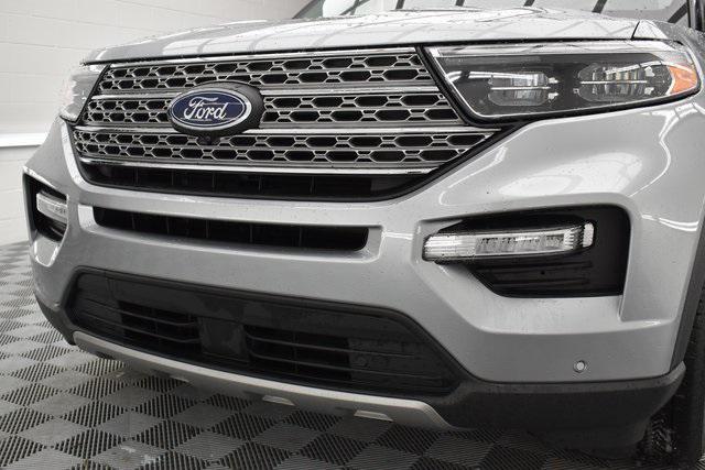 used 2021 Ford Explorer car, priced at $28,999