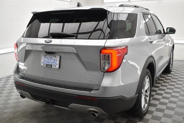 used 2021 Ford Explorer car, priced at $28,999