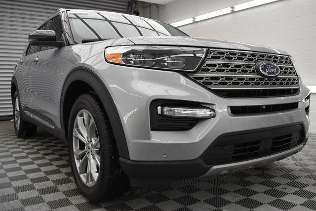 used 2021 Ford Explorer car, priced at $28,999