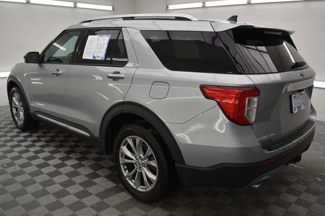 used 2021 Ford Explorer car, priced at $28,999