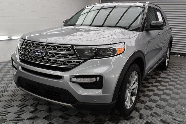 used 2021 Ford Explorer car, priced at $28,999