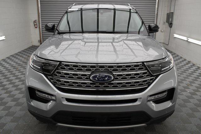 used 2021 Ford Explorer car, priced at $28,999